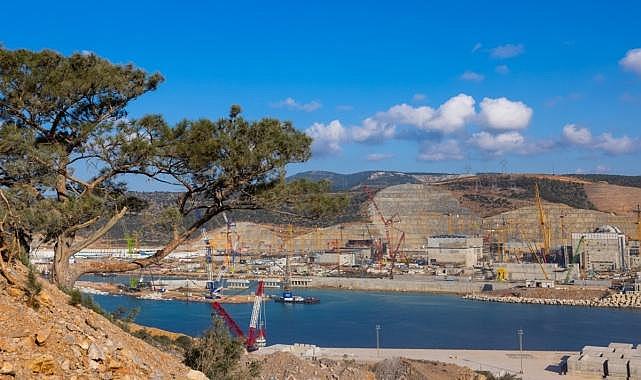 AKKUYU NÜKLEER - 3’üncü Ünitesinde türbin tesisi temeline beton dökme işlemi tamamlandı!