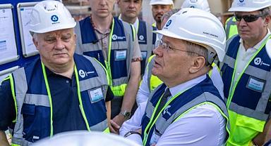 Akkuyu Nükleer'e ÜST düzey ziyaret!