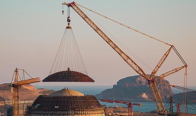 AKKUYU NÜKLEER GÜÇ SANTRALİ - “1&#039;inci ünitesi…”