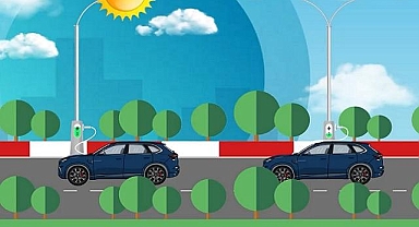 Aydınlatma direkleri ŞARJ istasyonu oluyor!