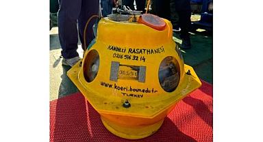 Boğaziçi Üniversitesi Kandilli Rasathanesi - Deniz Dibi Sismometrelerle…