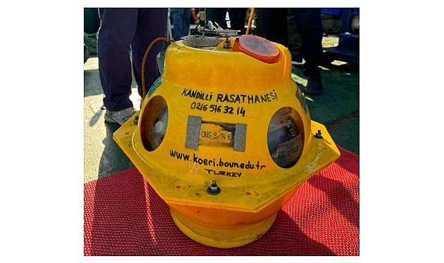 Boğaziçi Üniversitesi Kandilli Rasathanesi - Deniz Dibi Sismometrelerle…