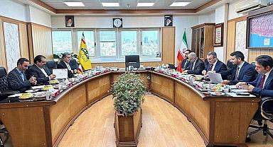 BOTAŞ ile İran milli doğal gaz şirketi NIGC yöneticileri bir araya geldi!