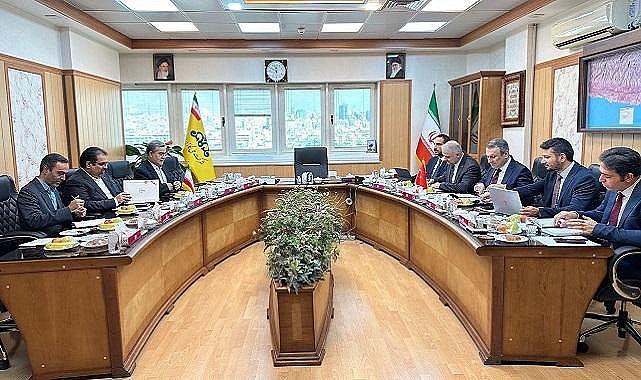 BOTAŞ ile İran milli doğal gaz şirketi NIGC yöneticileri bir araya geldi!