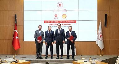 BOTAŞ - Shell'den yılda 4 milyar metreküp sıvılaştırılmış doğal gaz alacak!