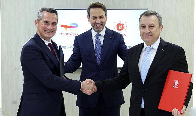 BOTAŞ - TotalEnergies ile 10 yıllık LNG alım anlaşması yaptı!