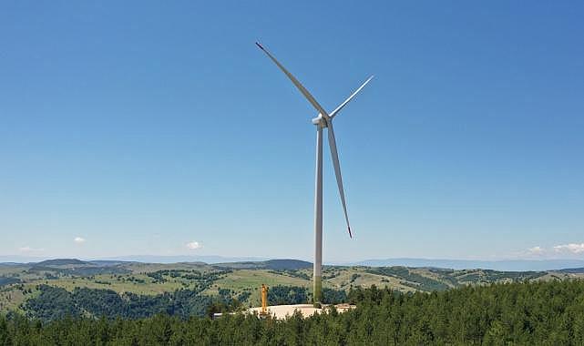 Cengiz Holding - Türkiye&#039;nin en büyük kanatlı rüzgar santralini kuruyor!