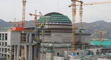 Çin’deki Tianwan NGS’nin 8’inci Ünitesi’nde Reaktör Basınç Kabı…