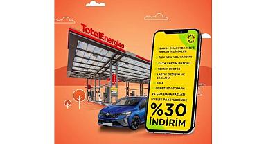 Club TotalEnergies üyelerine Servis Plan’dan yüzde 30 indirim!