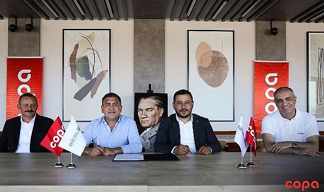 COPA - GES projelerinin gerçekleşmesi için Boyut Yenilenebilir Enerji firması ile anlaştı!