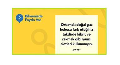 Doğal gazla ilgili 3 ÖNEMLİ kural - Aksa Doğalgaz hazırladı!