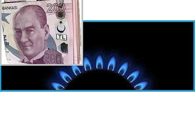 BOTAŞ - Ekim ayı doğal gaz fiyatları açıklandı!