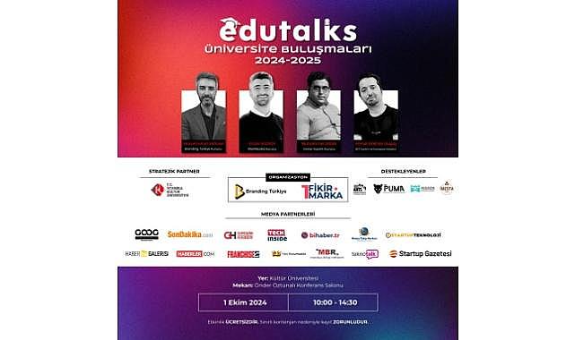 Ekosistem Destekliyor - “Üniversite Buluşmaları” başlıyor!