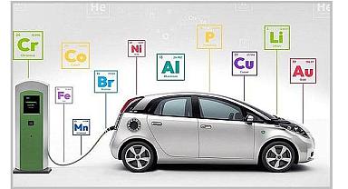 Elektrikli araç üretiminde hangi madenler kullanılıyor?