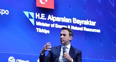 Enerji Bakanı Bayraktar - "Ülkemizin enerji dönüşüm vizyonunu anlatan bir konuşma…"