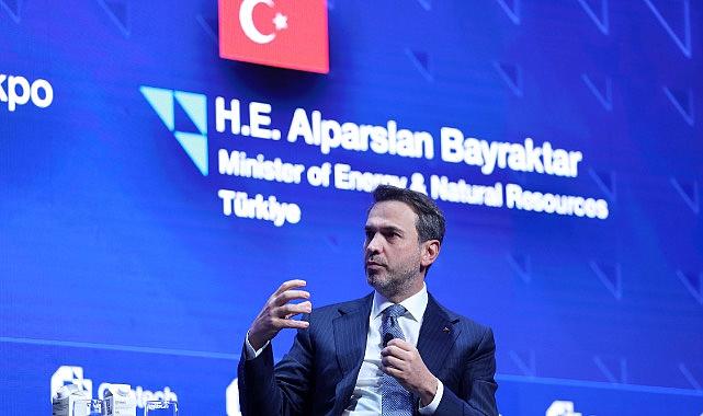 Enerji Bakanı Bayraktar - &quot;Ülkemizin enerji dönüşüm vizyonunu anlatan bir konuşma…&quot;