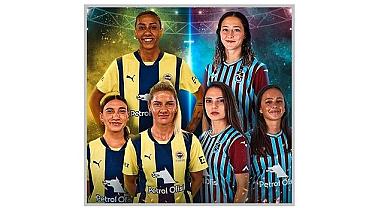 Fenerbahçe Petrol Ofisi kendi sahasında Trabzonspor Petrol Ofisi takımını konuk edecek!