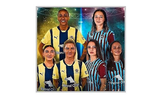 Fenerbahçe Petrol Ofisi kendi sahasında Trabzonspor Petrol Ofisi takımını konuk edecek!