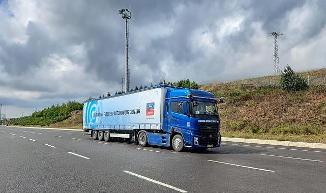 Ford Otosan - Türkiye’de bir ilk “Seviye-4 Otoyol Pilotu”