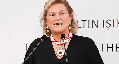 Güler Sabancı - Japonya'nın ''Altın Işıklar, Yükselen Güneş Nişanı’na'' layık görülen İlk Türk Kadın oldu!