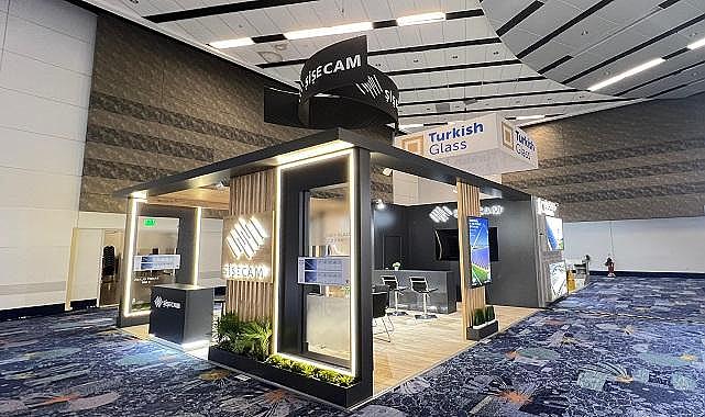 Güneş enerjisi CAMLARINI sergiledi - Şişecam!