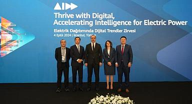 Huawei Türkiye - ENERJİ sektörü için geliştirdiği akıllı dağıtım çözümlerini tanıttı!