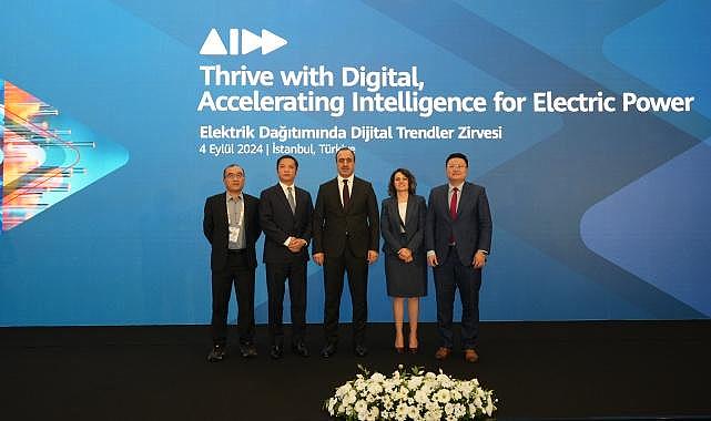Huawei Türkiye - ENERJİ sektörü için geliştirdiği akıllı dağıtım çözümlerini tanıttı!
