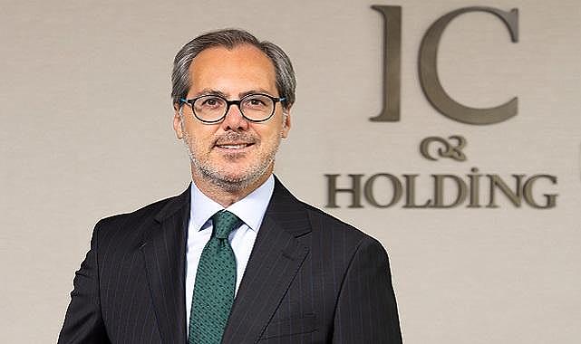 IC Holding&#039;in yeni CEO&#039;su Can Çaka oldu!