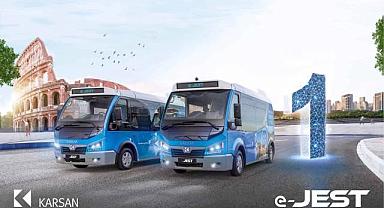 Karsan - “e-JEST’ler Santa Maria’nın da İlk Elektrikli Minibüsü oldu”