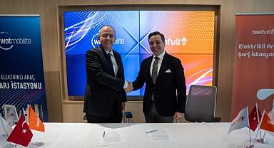 Kullanıcılarına tercih ettikleri uygulama üzerinden elektrikli araç ŞARJ istasyonlarına erişim sağlıyor!