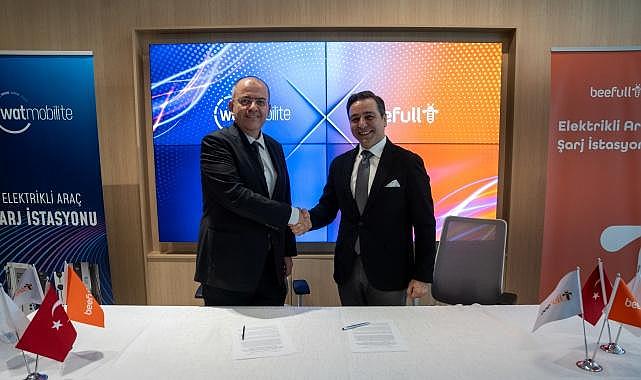 Kullanıcılarına tercih ettikleri uygulama üzerinden elektrikli araç ŞARJ istasyonlarına erişim sağlıyor!