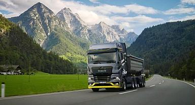 MAN - “İlk kez elektrikli, hidrojenli ve dizel teknolojili tüm kamyonlara…”