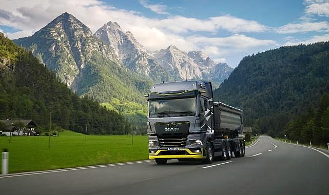 MAN - “İlk kez elektrikli, hidrojenli ve dizel teknolojili tüm kamyonlara…”