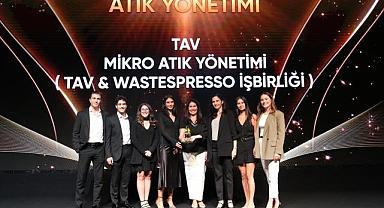 Mikro Atık Projesi’yle Sürdürülebilir İş Ödülleri Atık Yönetimi ödülüne layık görüldü!