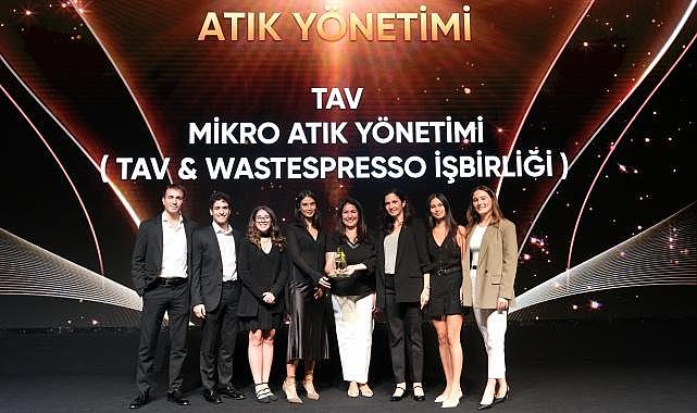 Mikro Atık Projesi’yle Sürdürülebilir İş Ödülleri Atık Yönetimi ödülüne layık görüldü!