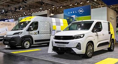 Opel Movano - HİDROJEN Yakıt Hücreli Versiyonuyla Uzun Mesafeli Teslimatlarda…