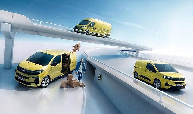 Opel - Yenilenen hafif ticari araç ailesi Türkiye genelinde…