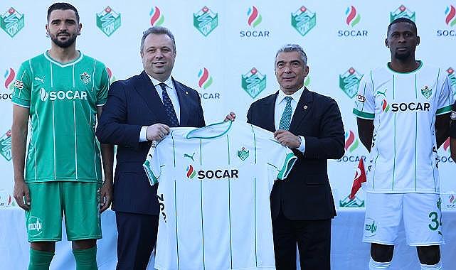 SOCAR Türkiye - Sponsor Oldu!