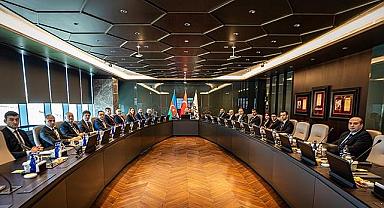 SOCAR Türkiye Yönetim Kurulu toplandı!