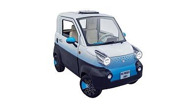 Turkish technology company Reeder - introduced its first ELECTRIC vehicle!