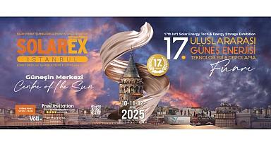Türkiye enerji sektörü buluşuyor - SolarEX İstanbul 17. Kez kapılarını açmaya hazırlanıyor!