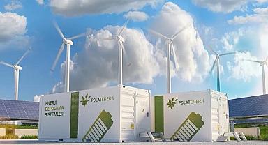 Türkiye'nin ilk şebeke ölçekli enerji depolama projesini Soma RES'te enerjilendirdi!