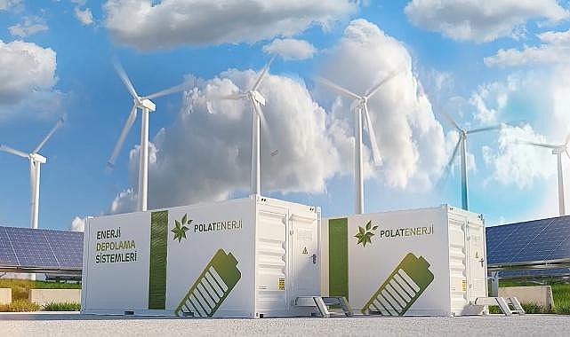 Türkiye&#039;nin ilk şebeke ölçekli enerji depolama projesini Soma RES&#039;te enerjilendirdi!
