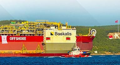 Yüzer Üretim Platformu Çanakkale’ye ulaştı!