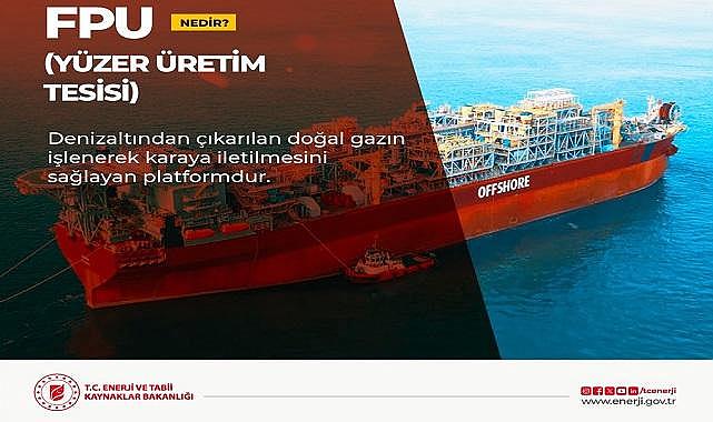 Yüzer Üretim Platformu FPU nedir?