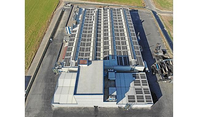 1.270 kW AC gücünde GES yatırım yaptı - Ömrünü tamamlamış LASTİK geri dönüşüm tesisi sahibi AKO Grup