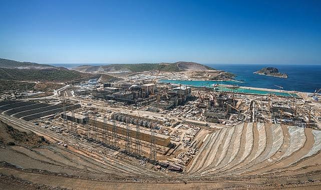 Akkuyu Nükleer - 1’inci Ünitesi’nde reaktör tesisi ana pompalarının ELEKTRİK motorları…