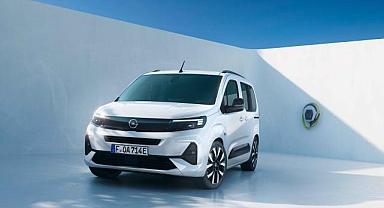 Alman Mühendisliğiyle Geliştirilen Yeni Opel Combo ELEKTRİK Türkiye’de!
