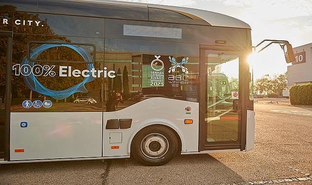 Anadolu Isuzu - &#039;&#039;Yüzde 100 elektrikli modeli Novo Volt ...&#039;&#039;