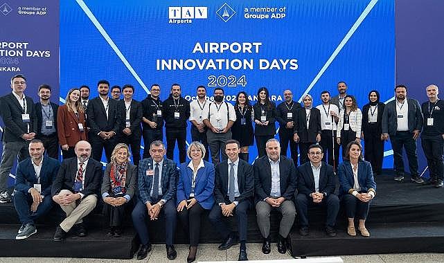 Atık Yönetimi de var - TAV geleceğin havalimanları ve mobilite çözümlerini teşvik için düzenledi!